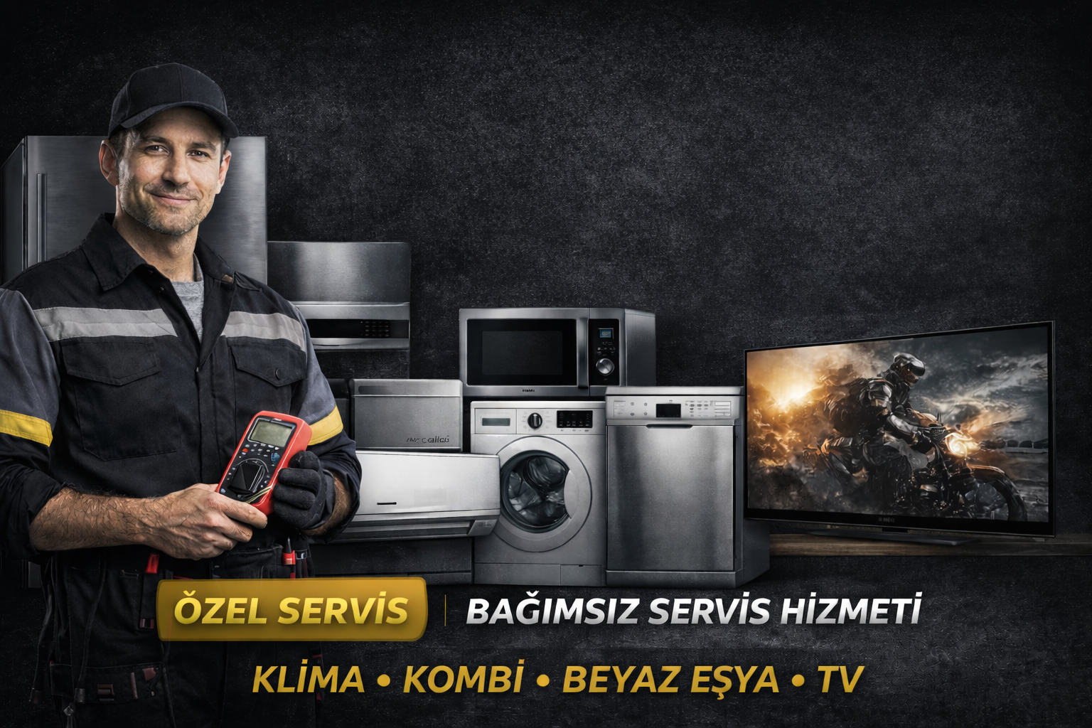Evciler Klima Servisi